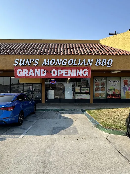 Sun's Mongolian BBQ 1