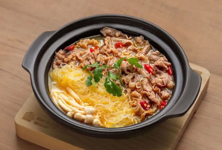 ikka sizzling pot 1