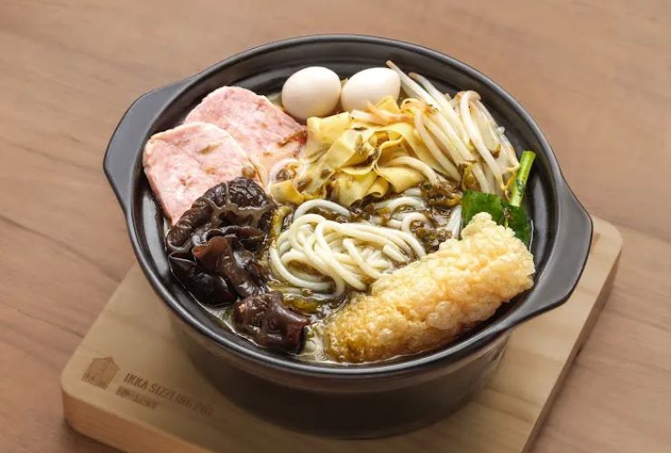ikka sizzling pot 2