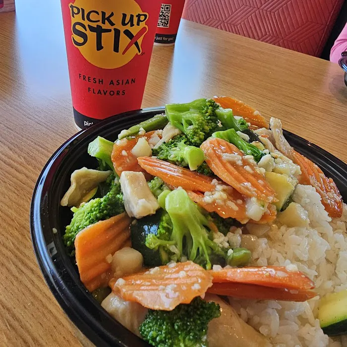 Pick Up Stix Fresh Asian Flavors 5