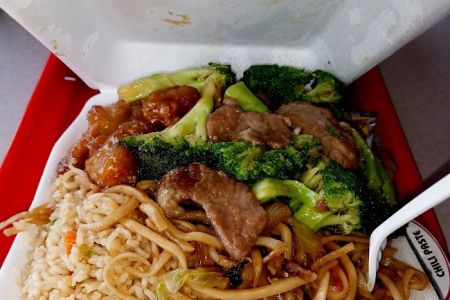 Tasty Goody Chinese Fast Food