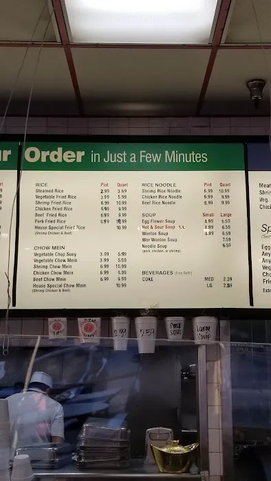 Tasty Goody Chinese Fast Food 9