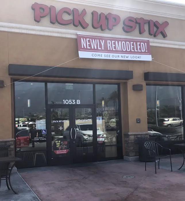 Pick Up Stix Fresh Asian Flavors 1