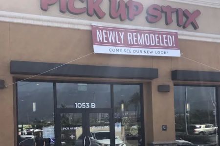 Pick Up Stix Fresh Asian Flavors