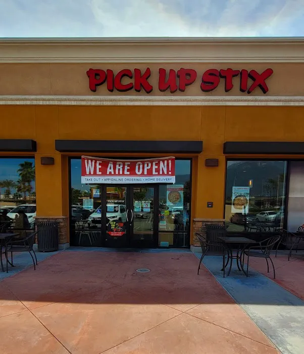 Pick Up Stix Fresh Asian Flavors 10