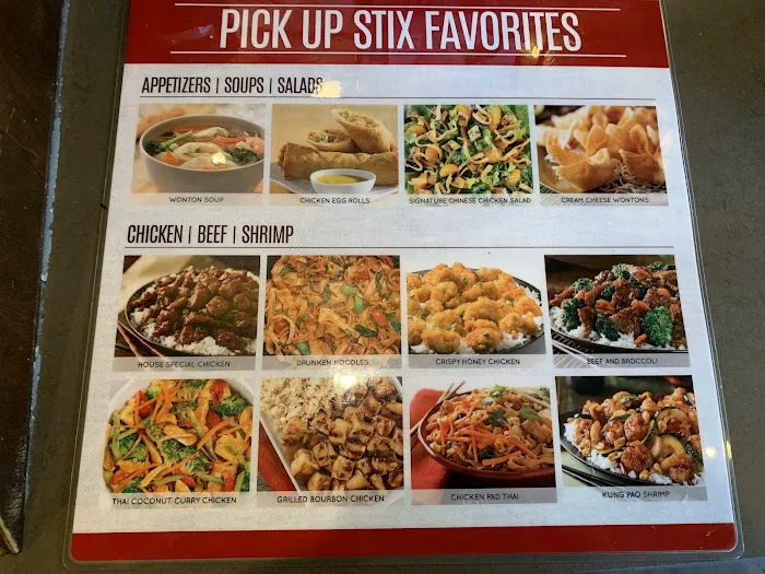 Pick Up Stix Fresh Asian Flavors 10