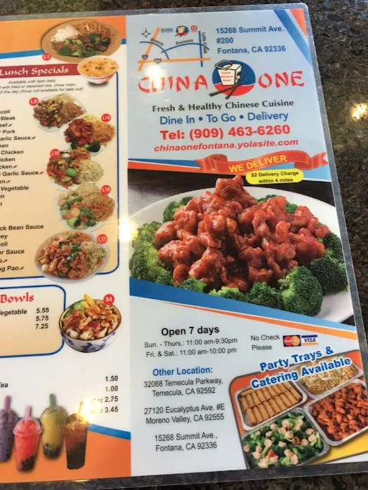 China One 10