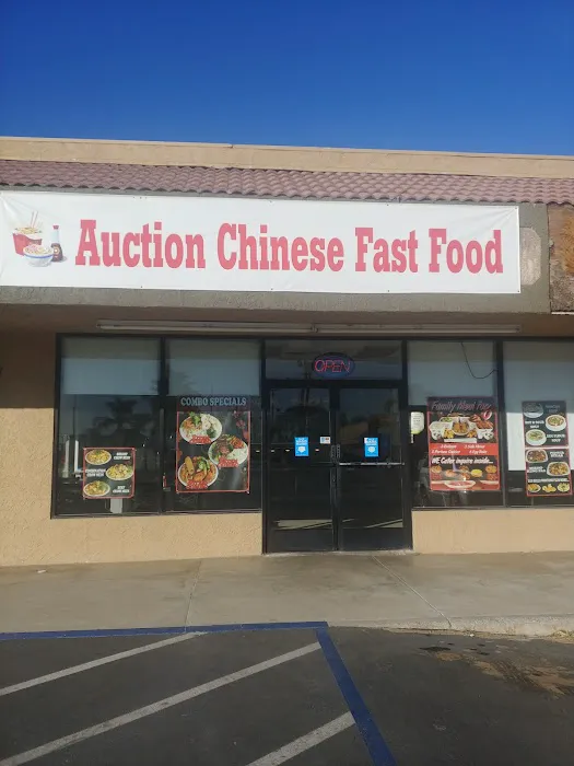 Auction Chinese Food 6