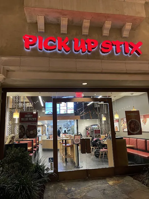 Pick Up Stix Fresh Asian Flavors 6