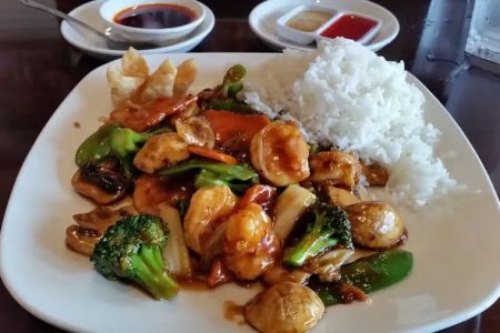 New Mandarin Garden