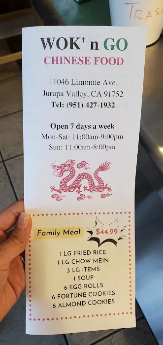 Wok N' Go 8