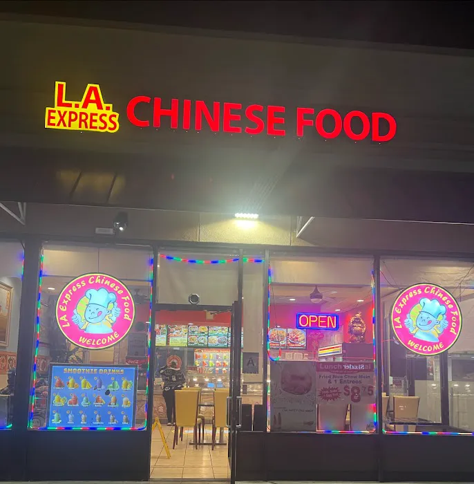 LA Express Chinese Food 3