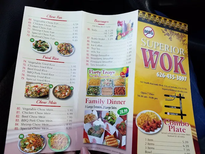 Superior Wok 8
