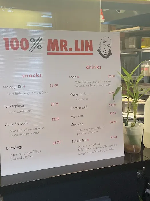 100% Mr. Lin 10