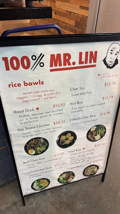 100% Mr. Lin 9