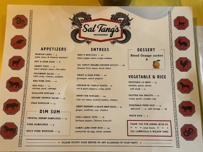 Sal Tang's 2