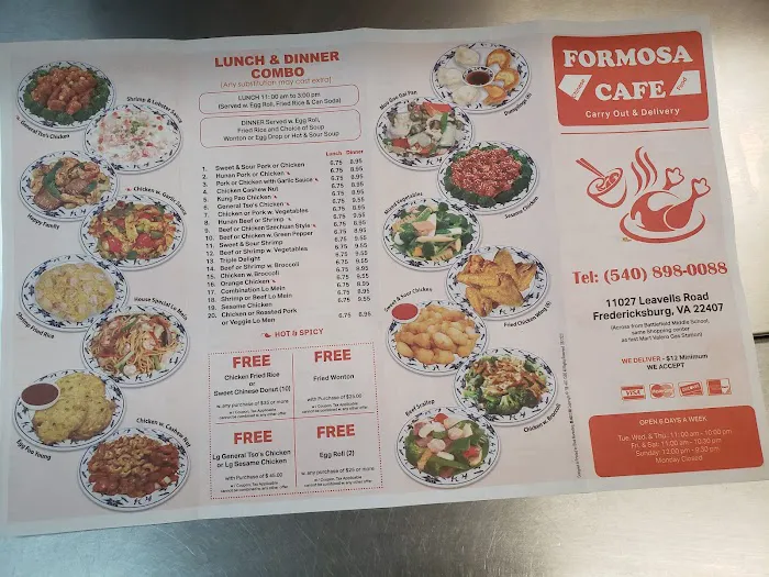 Formosa Cafe Chinese Restaurant 10