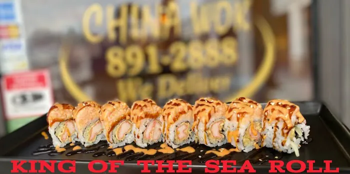 China Wok Restaurant & Sushi Bar 7