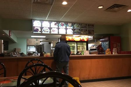 Men at Wok