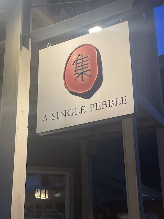 A Single Pebble 8