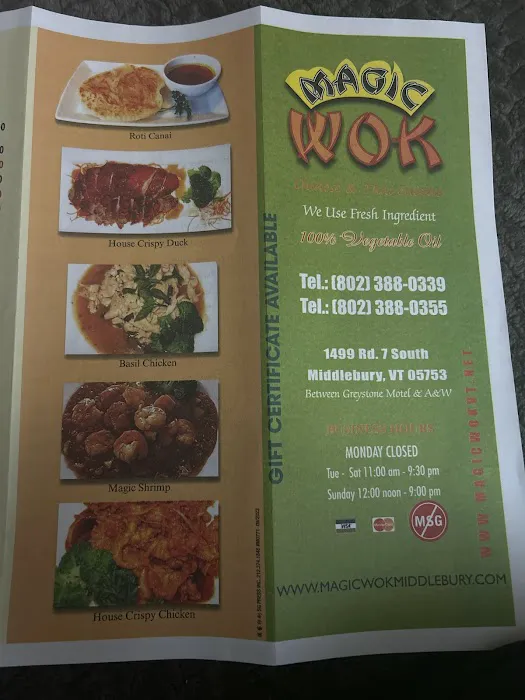 Magic Wok 7