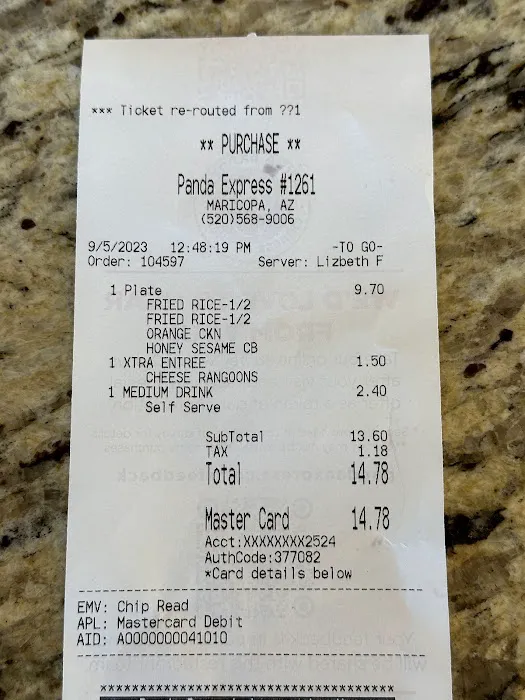 Panda Express 8