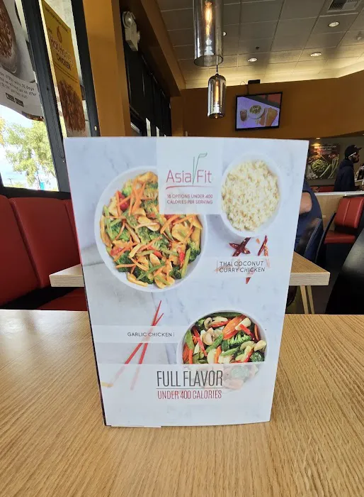 Pick Up Stix Fresh Asian Flavors 9