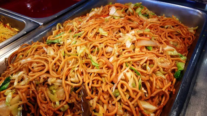Lucky Chinese Food 9