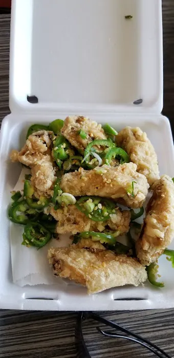 Lucky Chinese Food 8