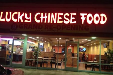 Lucky Chinese Food