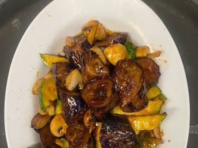 Wok in cafe 0