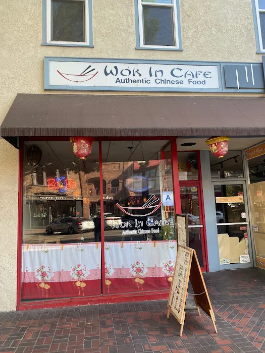 Wok in cafe 3
