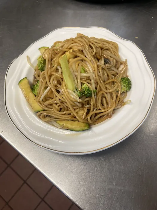 Wok in cafe 2