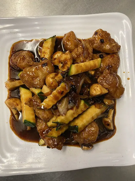 Wok in cafe 6