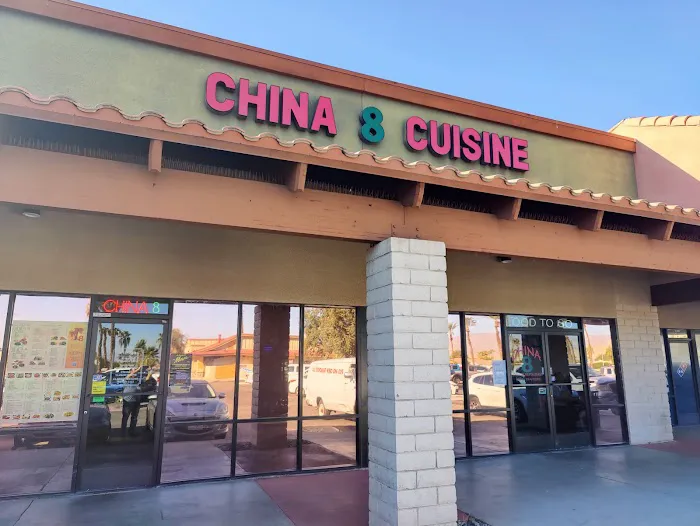 China 8 1
