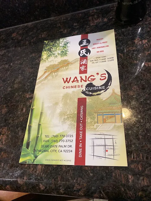Wang's Chinese Cuisine 8