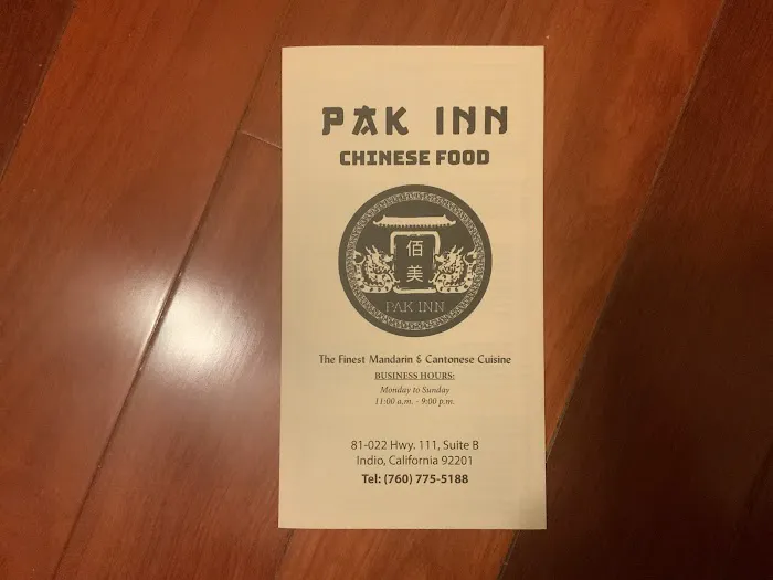 Pak Inn Chinese Restaurant 6