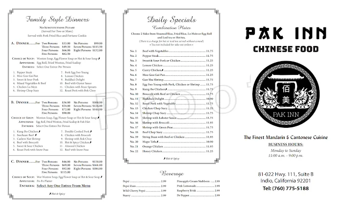 Pak Inn Chinese Restaurant 7