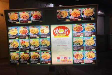 Wok Around