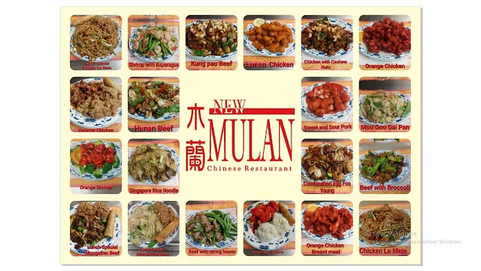 Mulan Chinese Restaurant 2