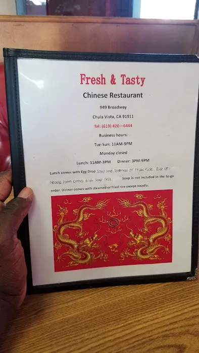 Fresh & Tasty 8