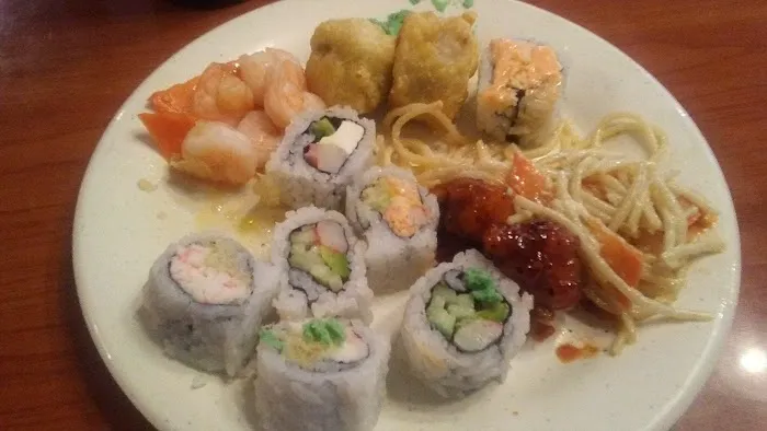 Jasmine Buffet Hibachi Grill And Sushi 6