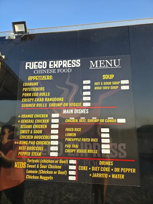 Fuego Express Chinese Food 9