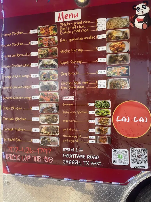 Lai lai Chinises Jarrell food truck 8