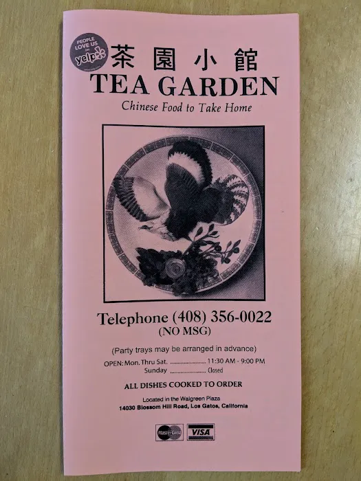 Tea Garden Chinese Restaurant 4