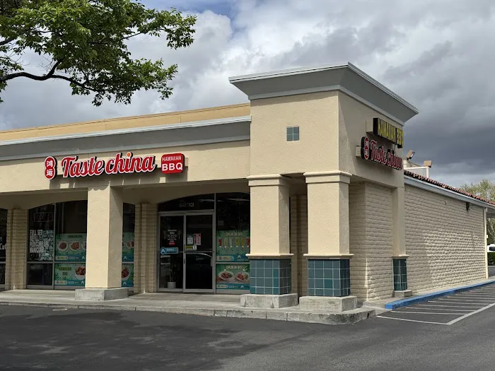 Taste China & Hawaiian BBQ 1