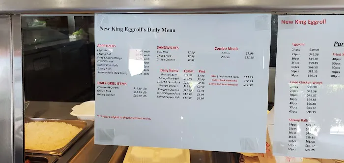 King Eggroll Express 8