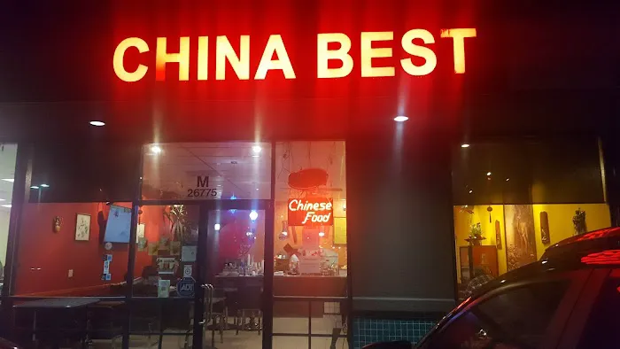China Best Restaurant 1