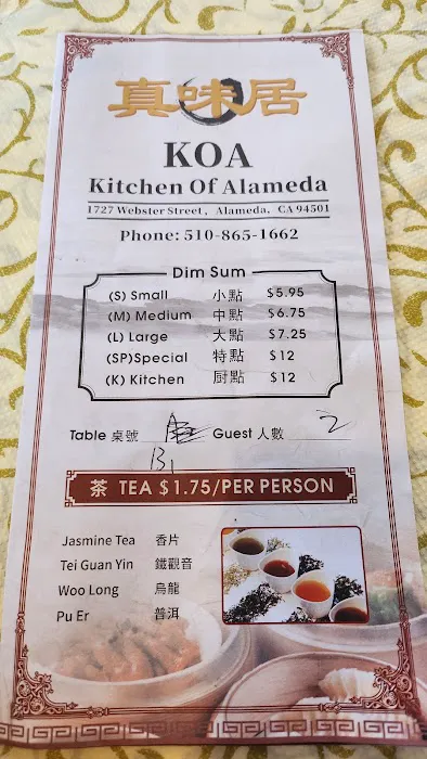 Kitchen of Alameda 3
