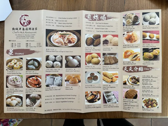 Chef's Wok 10